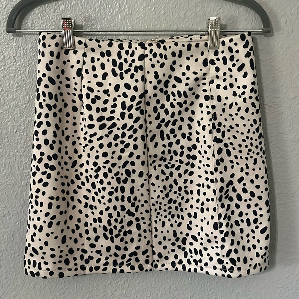 (NWT) Suede Skirt